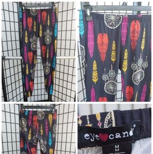 Eye Candy size medium leggings. EUC.